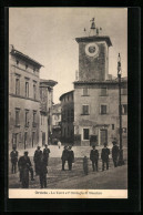 Cartolina Orvieto, La Torre E I'Orologio Di Maurizio  - Andere & Zonder Classificatie