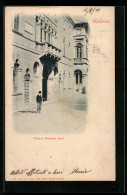 Cartolina Padova, Palazzo Romanin Jacur  - Padova