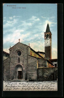 Cartolina Maderno, Chiesa Di Sant'Andrea  - Otros & Sin Clasificación