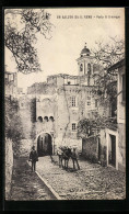 Cartolina S. Remo, Porta S. Giuseppe  - San Remo