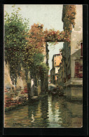 Cartolina Venezia, Rio Albrizzi  - Venezia