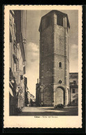 Cartolina Udine, Torre Del Duomo  - Udine