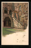 Artista-Cartolina Firenze, Il Bargello  - Firenze (Florence)