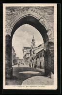 Cartolina Cittadella, Via Guglielmo Marconi  - Other & Unclassified