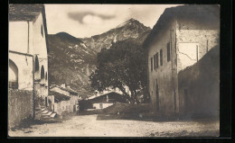 Cartolina Oulx, Alta Valle Di Susa, Con Vista Del Monte Séguret  - Other & Unclassified