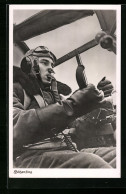 AK Pilot Eines Flugzeugs Im Höhenflug  - 1939-1945: 2a Guerra