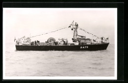 AK Marineschiff M 475 Tongeren  - Krieg