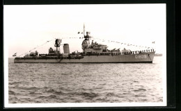 AK Kriegsschiff D809 Zeeland  - Guerre