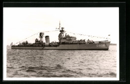 AK Kriegsschiff D808 Holland  - Warships