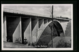 AK Hermsdorf, Reichsautobahnbrücke über Das Teufelstal  - Other & Unclassified