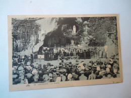 FRANCE  POSTCARDS  LOURDES  LA GROTTE - Sonstige & Ohne Zuordnung