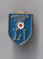 PIN'S THEME SPORT  JUDO CLUB DE LAGNY EN SEINE ET MARNE - Judo