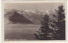 21439  Berner Alpen Vom Rigi Aus. - (Schweiz/Suisse/Switzerland) - Andere & Zonder Classificatie