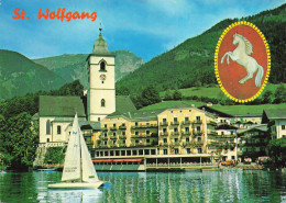 CPSM St.Wolfgang-Weisses Rössl-Timbre    L2920 - St. Wolfgang