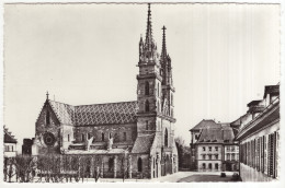 Basel. Münster  - (Schweiz/Suisse/Switzerland) - Bale. La Cathédrale - Basilea