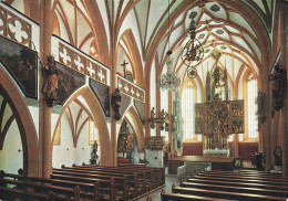 CPSM Wallfahrtskirche Heiligenblut Mittelschiff Mit Pacher Altar    L2920 - Heiligenblut