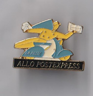 PIN'S THEME  POSTE ALLO POSTEXPRESS - Poste