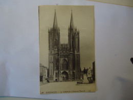 FRANCE    POSTCARDS  COUTANGES  CHURCH - Sonstige & Ohne Zuordnung