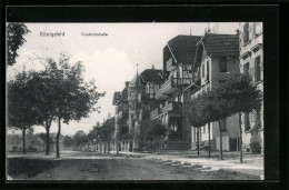 AK Königsfeld, Häuserfront In Der Friedrichstrasse  - Other & Unclassified
