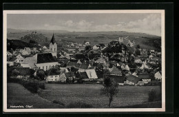 AK Hohenfels /Obpf., Ortsansicht Mit Kirche  - Other & Unclassified