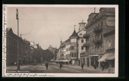 AK Konstanz, Partie An Der Marktstätte  - Konstanz