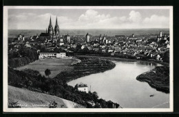 AK Regensburg, Gesamtansicht Mit Dom  - Regensburg