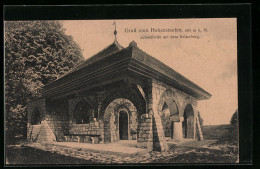 AK Göppingen, Schutzhütte Auf Dem Kaiserberg, Hohenstaufen  - Goeppingen