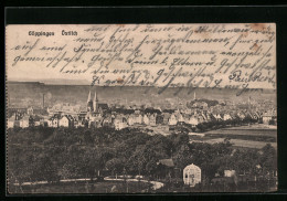 AK Göppingen, Gesamtansicht Aus Der Vogelschau  - Göppingen