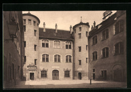 AK Göppingen, Partie Im Schlosshof  - Göppingen