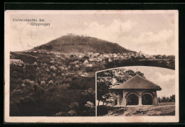 AK Göppingen, Blick Zum Hohenstaufen, Schutzhaus  - Goeppingen