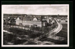 AK Göppingen, Teilansicht Mit Amtshaus  - Goeppingen