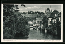 AK Esslingen A. Neckar, Partie Bei Der Maille  - Esslingen