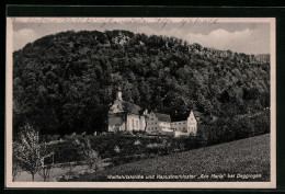 AK Deggingen, Wallfahrtskirche Und Kapuzinerkloster Ave Maria  - Sonstige & Ohne Zuordnung