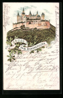 Lithographie Hohenzollern, Schloss Hohenzollern  - Sonstige & Ohne Zuordnung