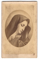 Fotografie Unbekannter Fotograf Und Ort, Gemälde: Mutter Maria  - Altri & Non Classificati