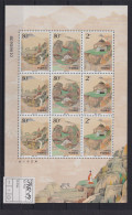 Briefmarken China VR Volksrepublik 3482-3484 Kleinbogen Chongyang Fest - Nuevos