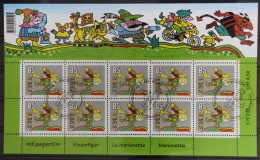 Schweiz 1969 Gestempelt Ersttagsstempel / Kleinbogen #GG882 - Andere & Zonder Classificatie