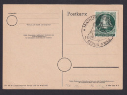 Berlin Karte EF Glocke 76 SST Maikundgebung Frieden U. Freiheit FDC Kat. 75,00 - Briefe U. Dokumente