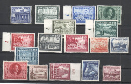 Drittes Reich , Kleines Lot Mit Postfrischen Marken , Michel Ca 200.- - Unused Stamps