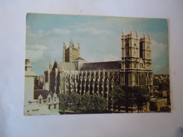 UNITED KINGDOM  POSTCARDS   WESTMINSTER ABBEY - Autres & Non Classés