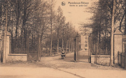 MAREDSOUS L ABBAYE .ENTREE DU JARDIN SUD - Sonstige & Ohne Zuordnung