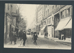 CPA - 25 - Besançon - Rue De La Préfecture - Animée - Circulée En 1906 - Besancon