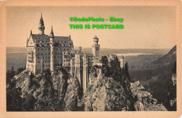 R453209 Schloss Neuschwanstein Von Der Marienbrucke. No. 302. Arnold. Fussen - World