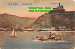 R453210 Der Rhein. Braubach. Marksburg. Heiss - World