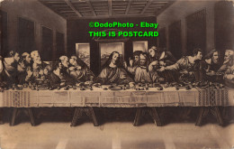 R453466 The Last Supper. Leonardo Da Vinci. Painting. Postcard - World