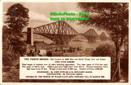 R452986 The Forth Bridge. 5297. The Best Of All Series. J. B. White. RP - World