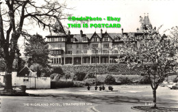 R452987 The Highland Hotel. Strathpeffer Spa. D6407. Valentines. RP - World