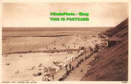 R453224 Cromer. East Parade And Sands. V4480. Photochrom. 1952 - World