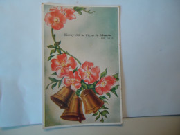 SWITZERLAND POSTCARDS  CHRISTMAS BELLS - Andere & Zonder Classificatie