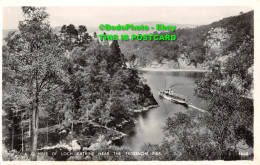 R453227 A Glimpse Of Loch Katrine Near The Trossachs Pier. 6648. J. B. White. RP - World